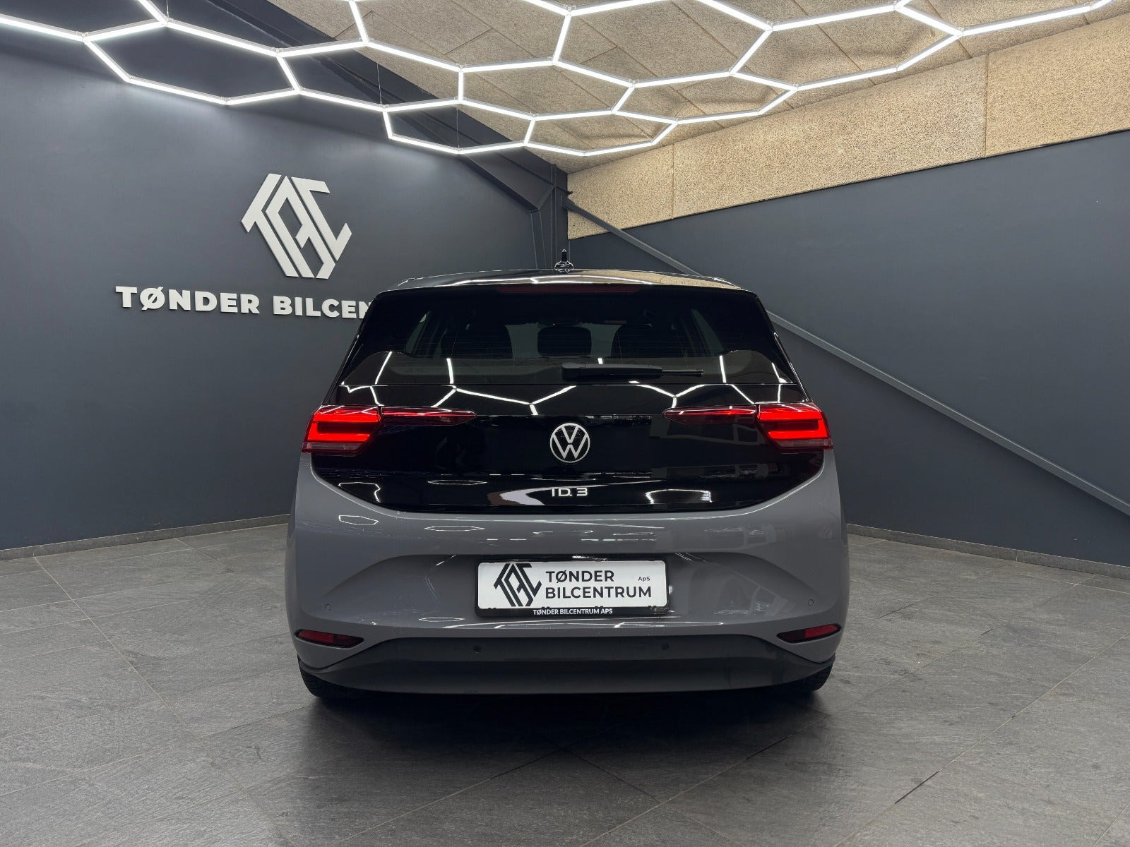 Grå VW ID.3 fra 2024