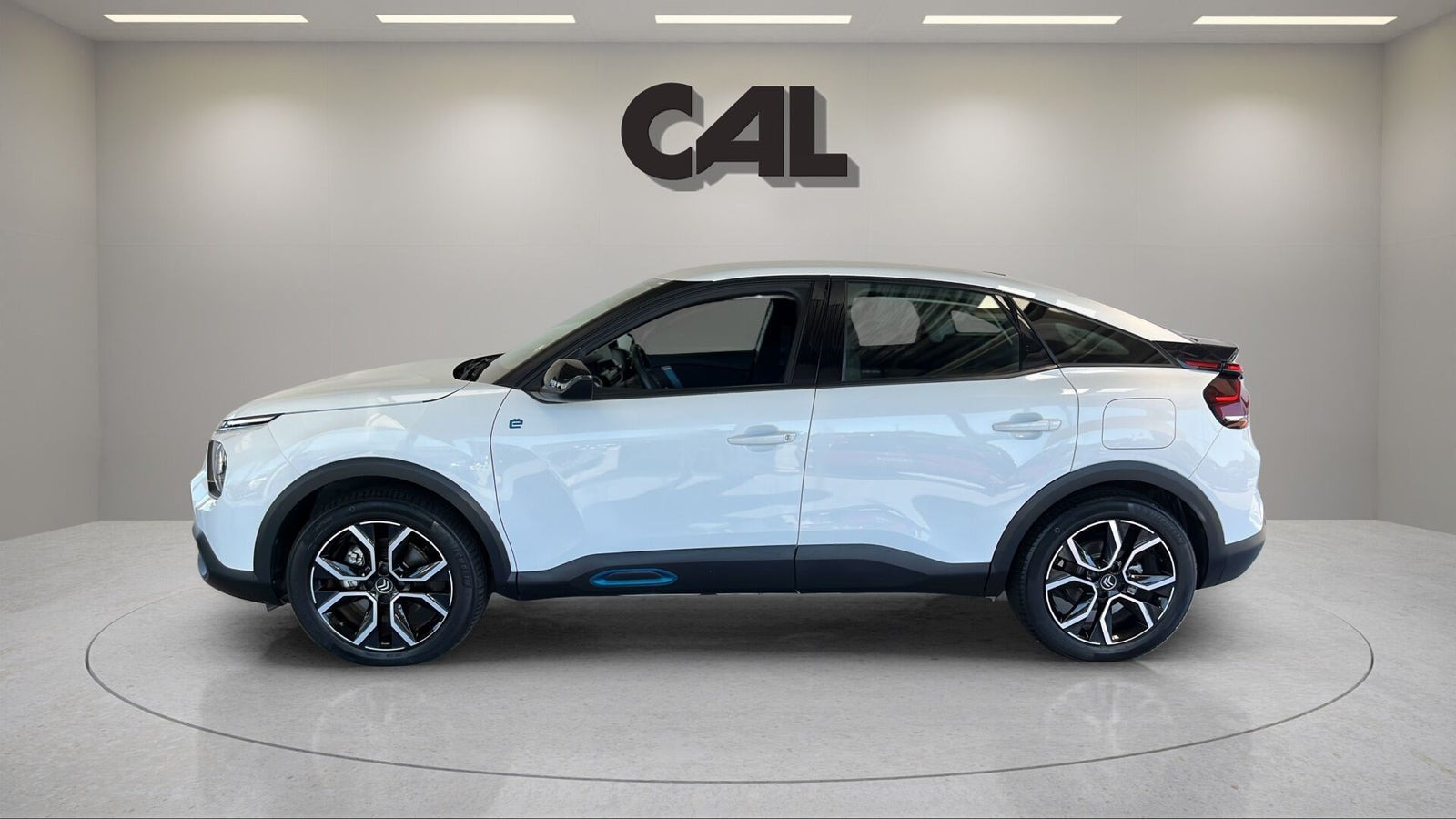 Hvid Citroën ë-C4 fra 2021