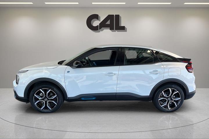 Hvid Citroën ë-C4 fra 2021