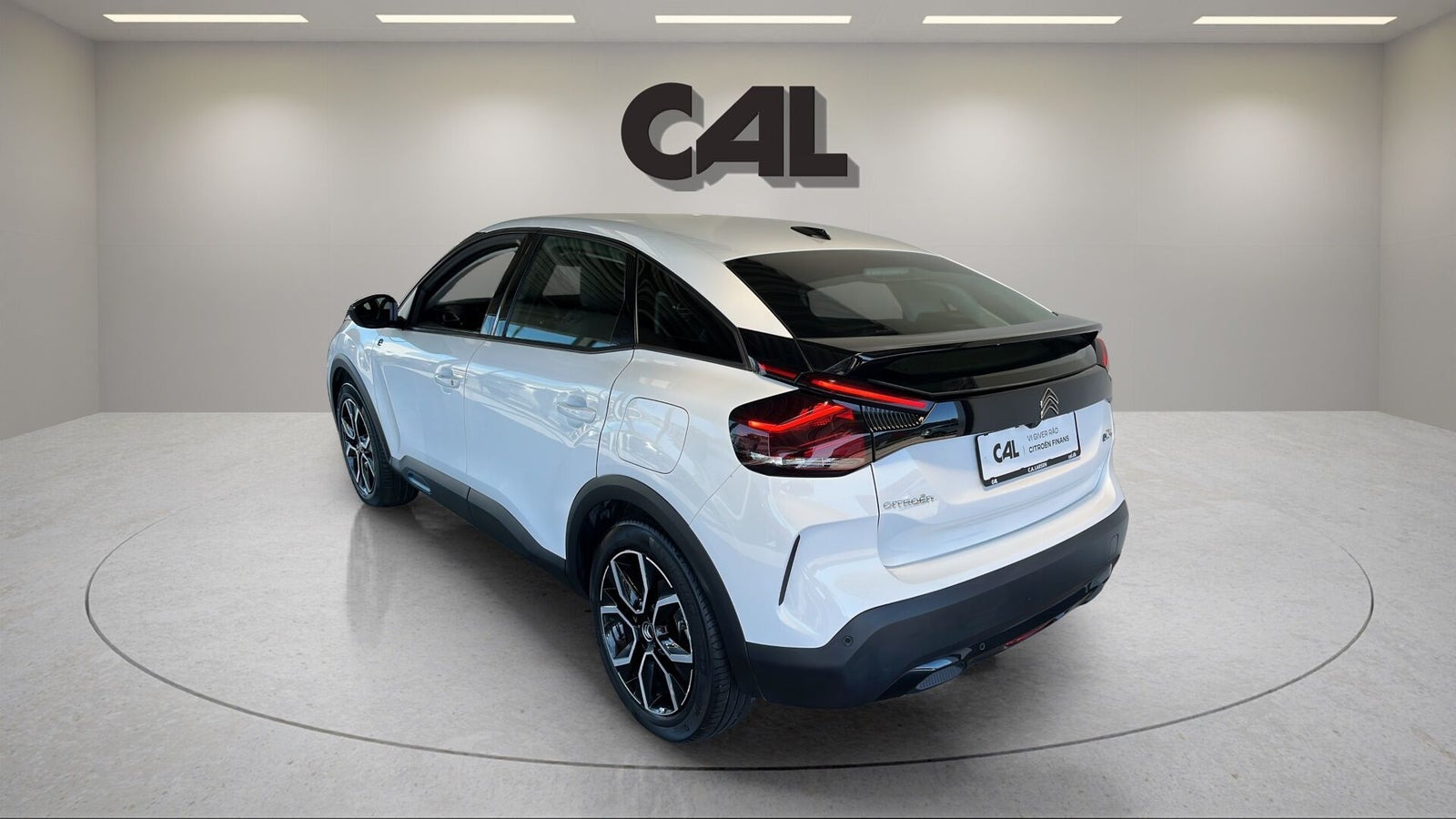 Hvid Citroën ë-C4 fra 2021