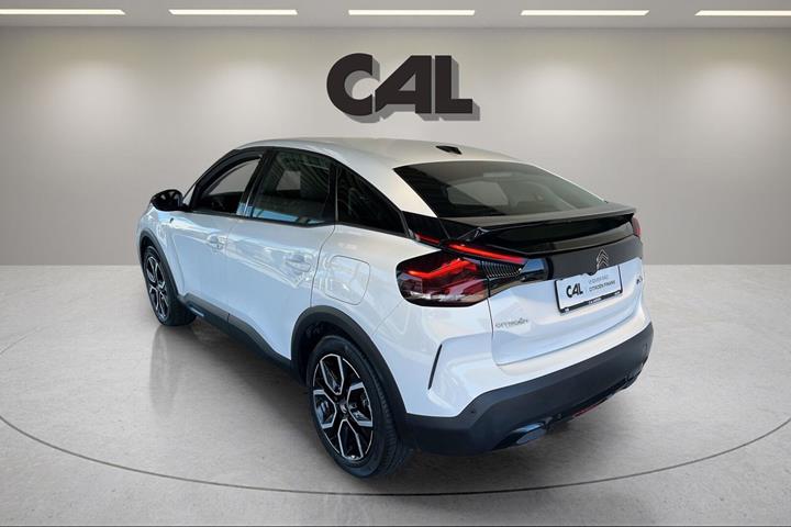 Hvid Citroën ë-C4 fra 2021
