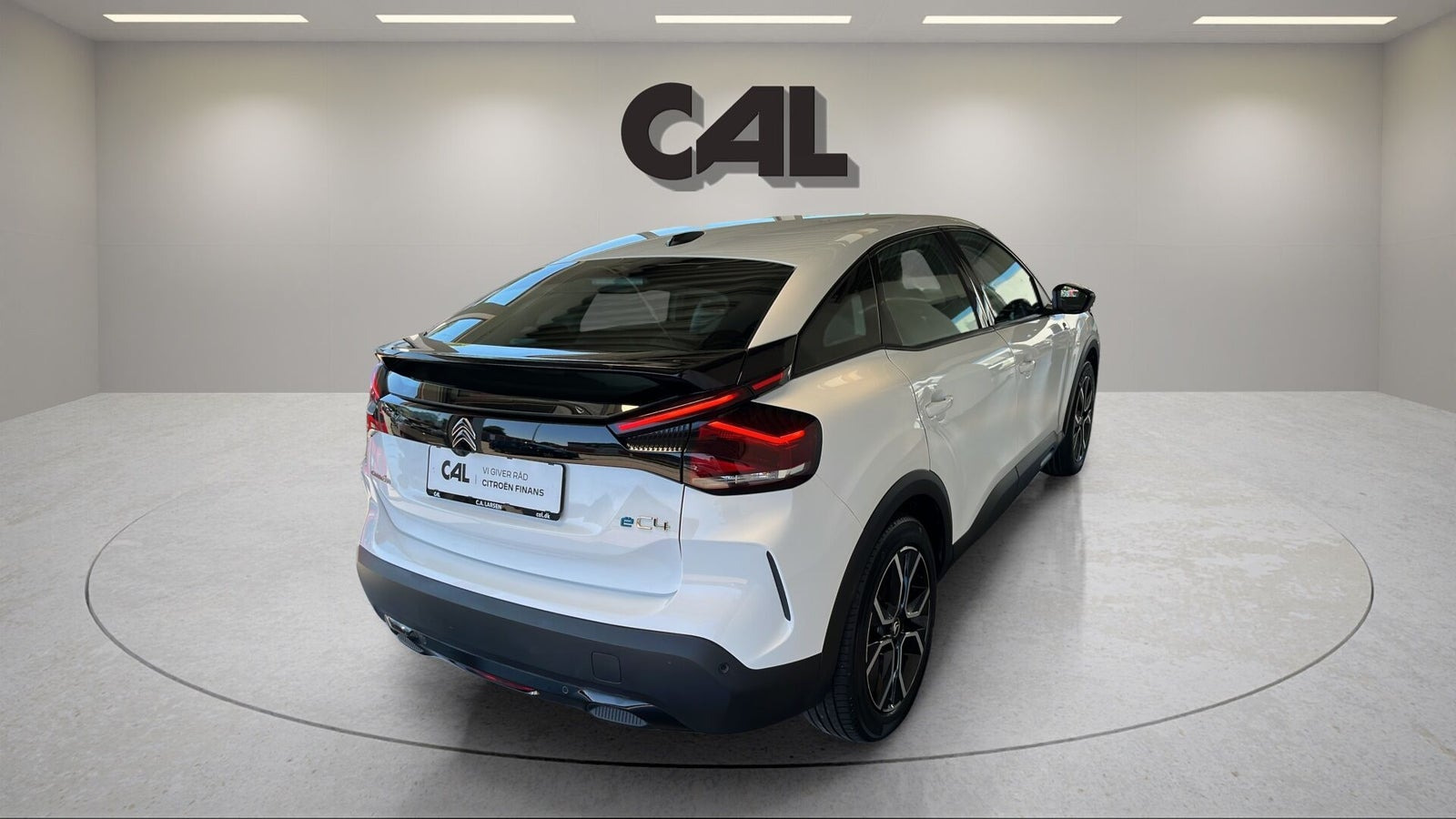 Hvid Citroën ë-C4 fra 2021