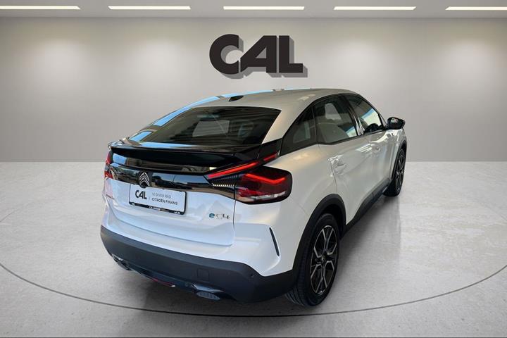 Hvid Citroën ë-C4 fra 2021