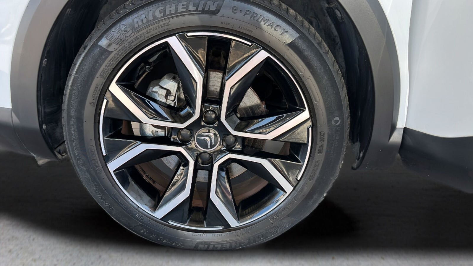 Hvid Citroën ë-C4 fra 2021