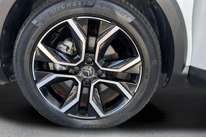 Hvid Citroën ë-C4 fra 2021