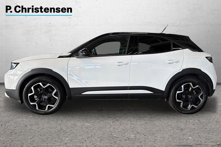Hvid Opel Mokka-e fra 2023