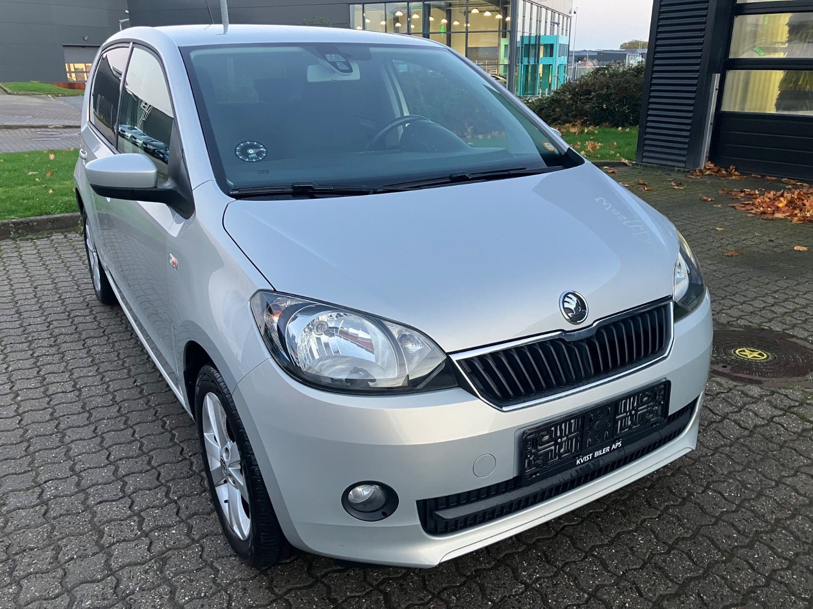 Skoda Citigo 1,0 75 Elegance GreenTec