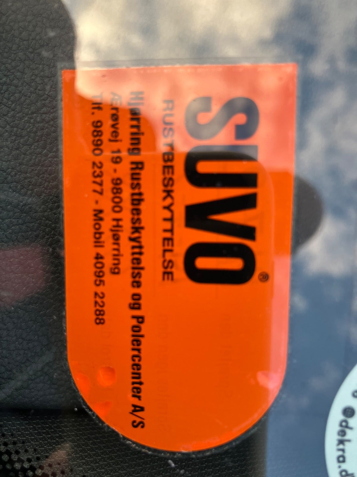 Hvid VW Polo fra 2016