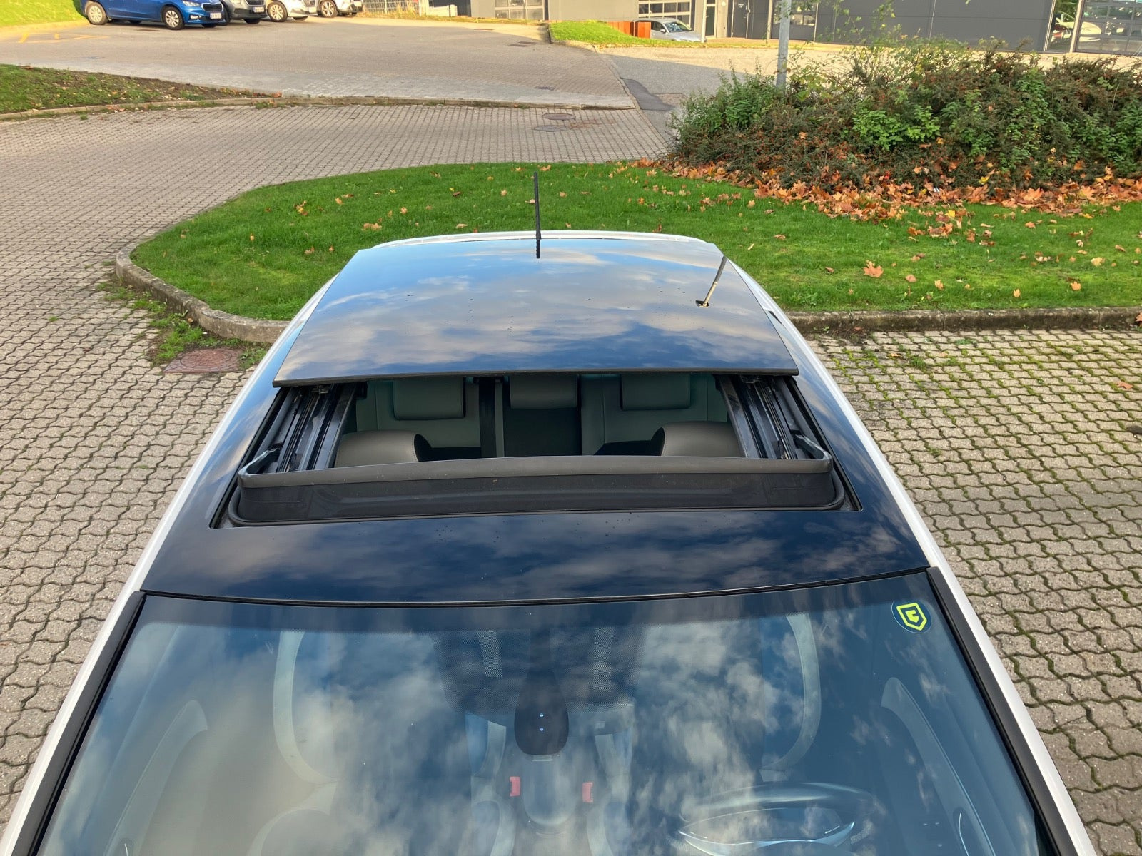 Hvid VW Polo fra 2016