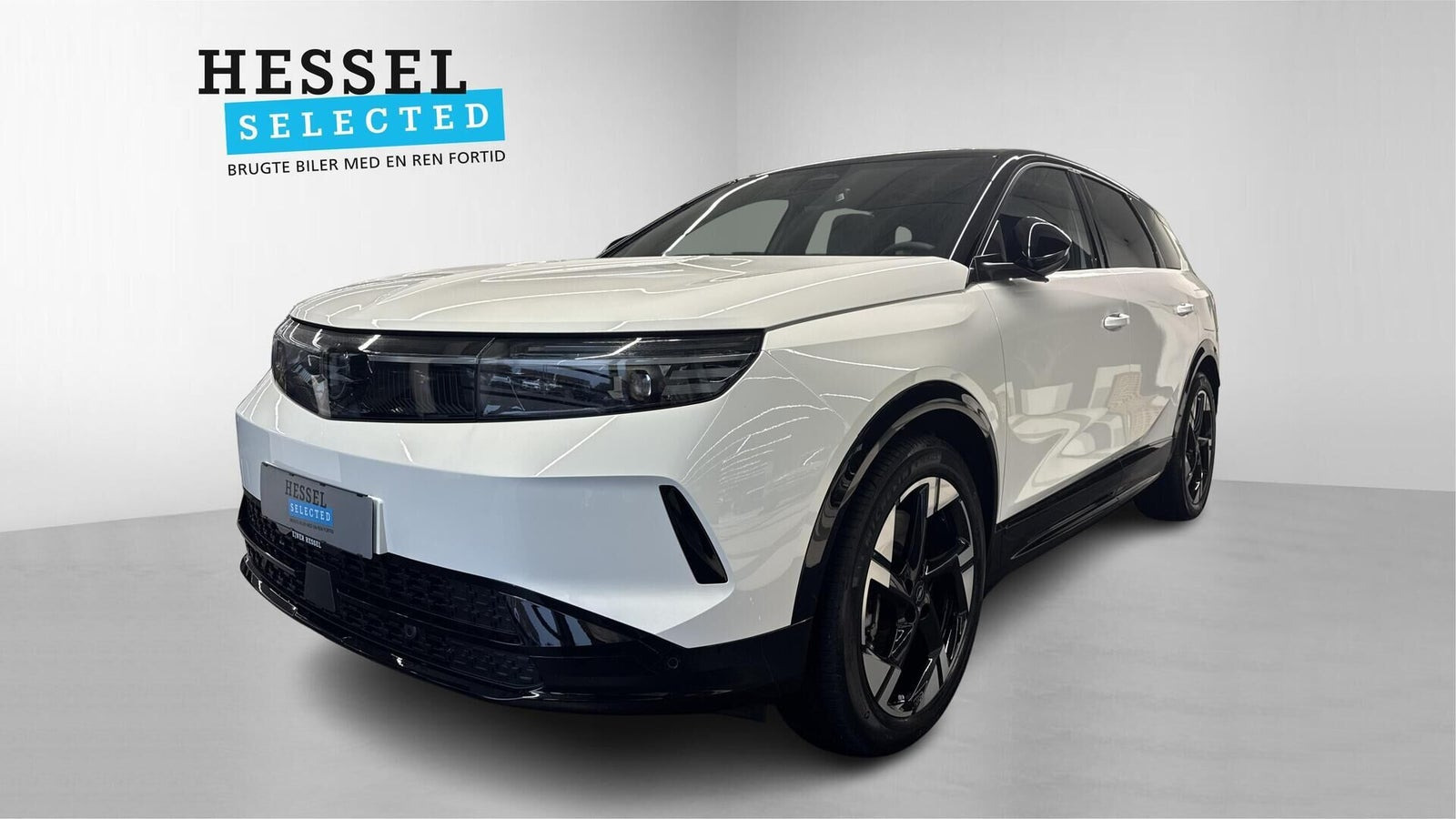 Hvid Opel Grandland-e fra 2025