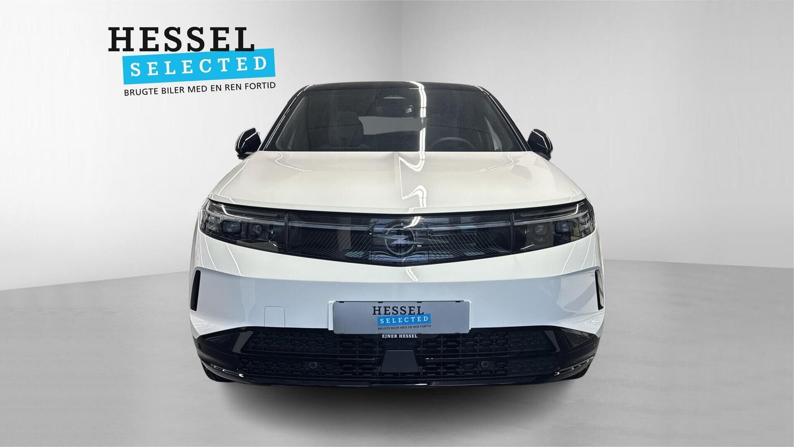 Hvid Opel Grandland-e fra 2025