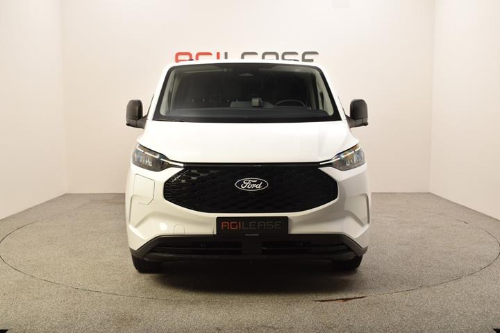 Hvid Ford E-Transit Custom 340 L2 fra 2027