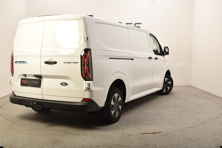 Hvid Ford E-Transit Custom 340 L2 fra 2027