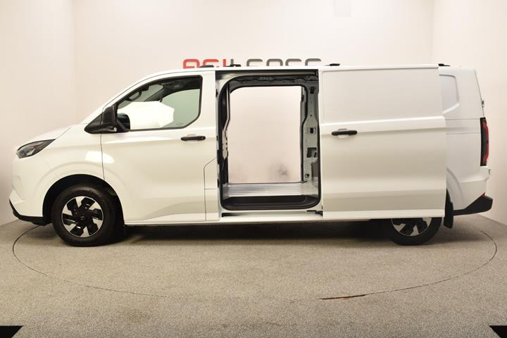 Hvid Ford E-Transit Custom 340 L2 fra 2027