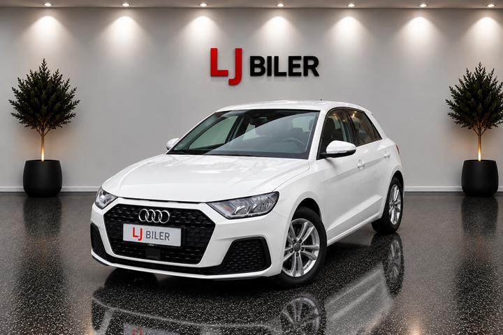 Hvid Audi A1 fra 2021
