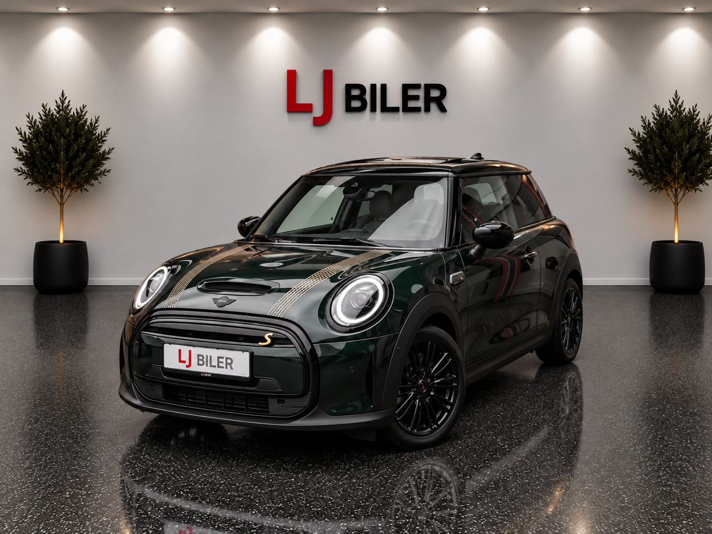 Mini Cooper SE Resolute Edition