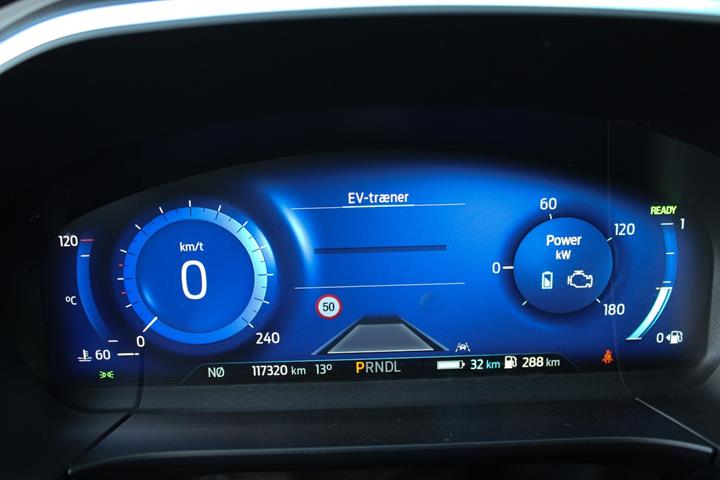 Sort Ford Kuga fra 2022