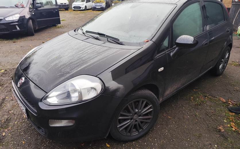Fiat Punto 1,3 MJT 90 Easy