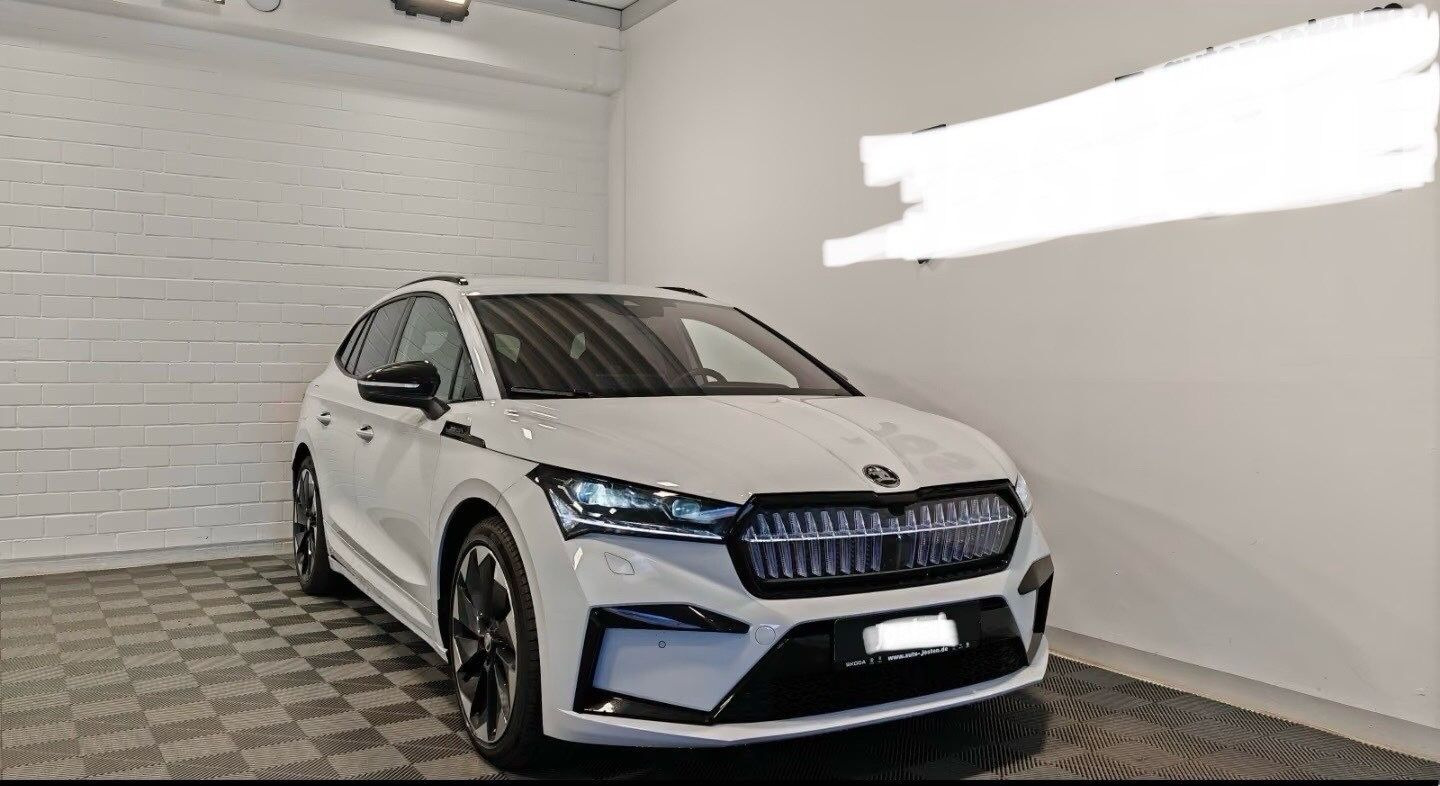 Skoda Enyaq 85x iV Sportline 4x4 286HK 5d Aut.