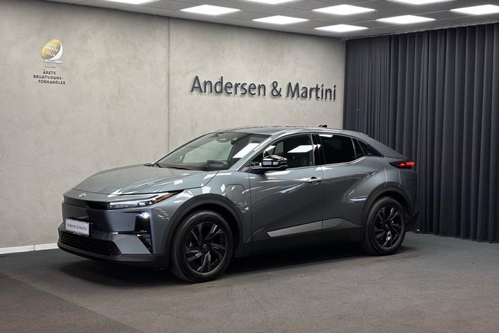 undefined Toyota C-HR+ fra 2026
