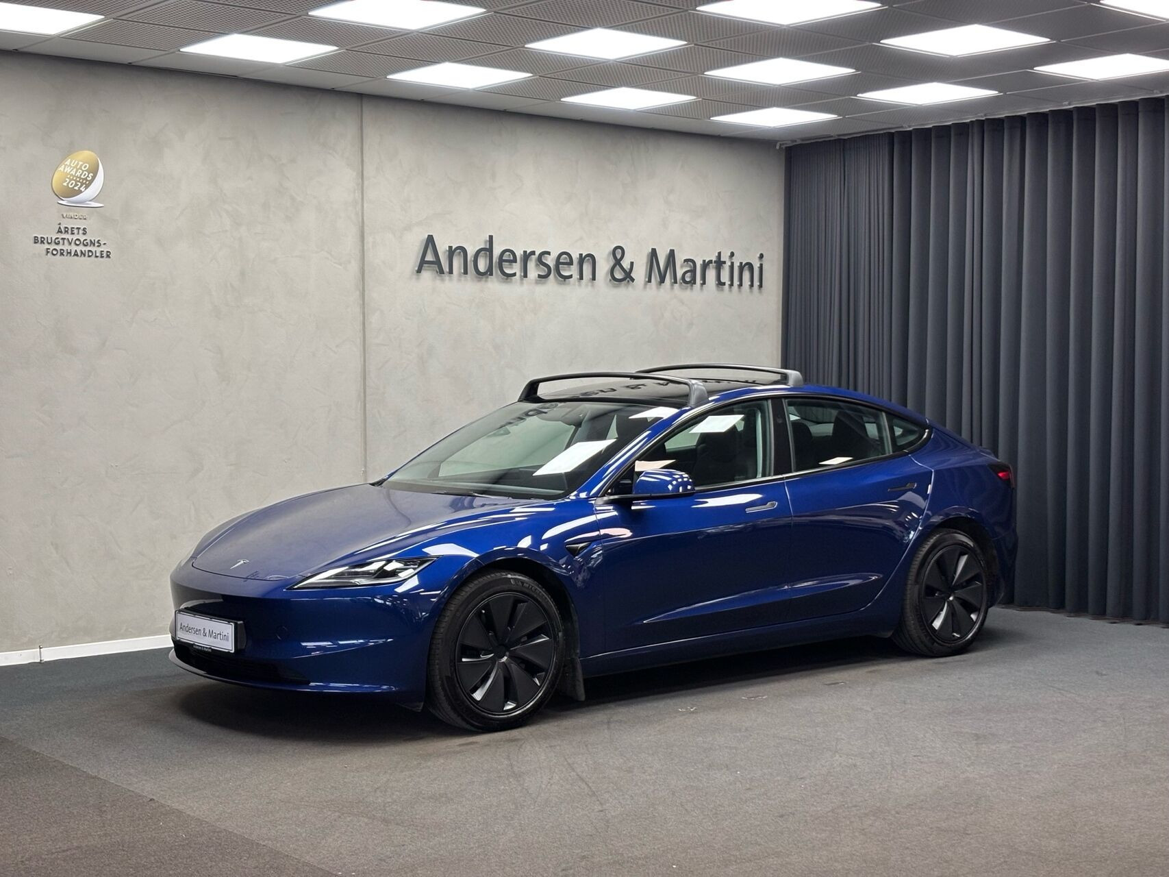 Tesla Model 3 EL Long Range AWD 498HK Aut.