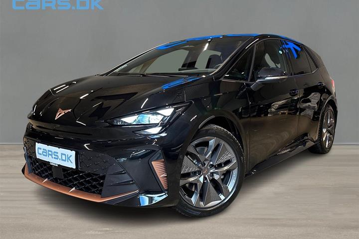 Sort Cupra Born fra 2026