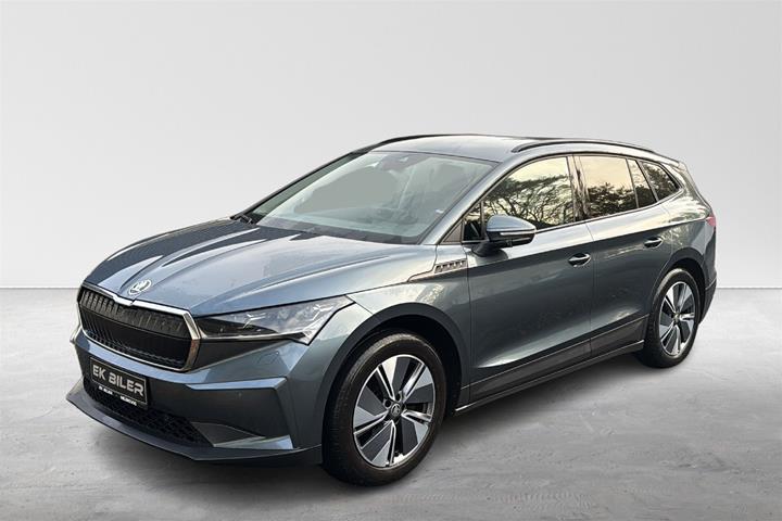 Sort Skoda Enyaq fra 2021