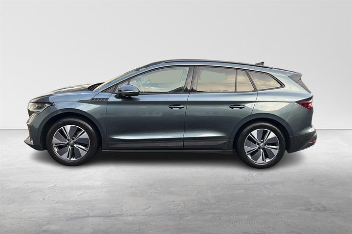 Sort Skoda Enyaq fra 2021