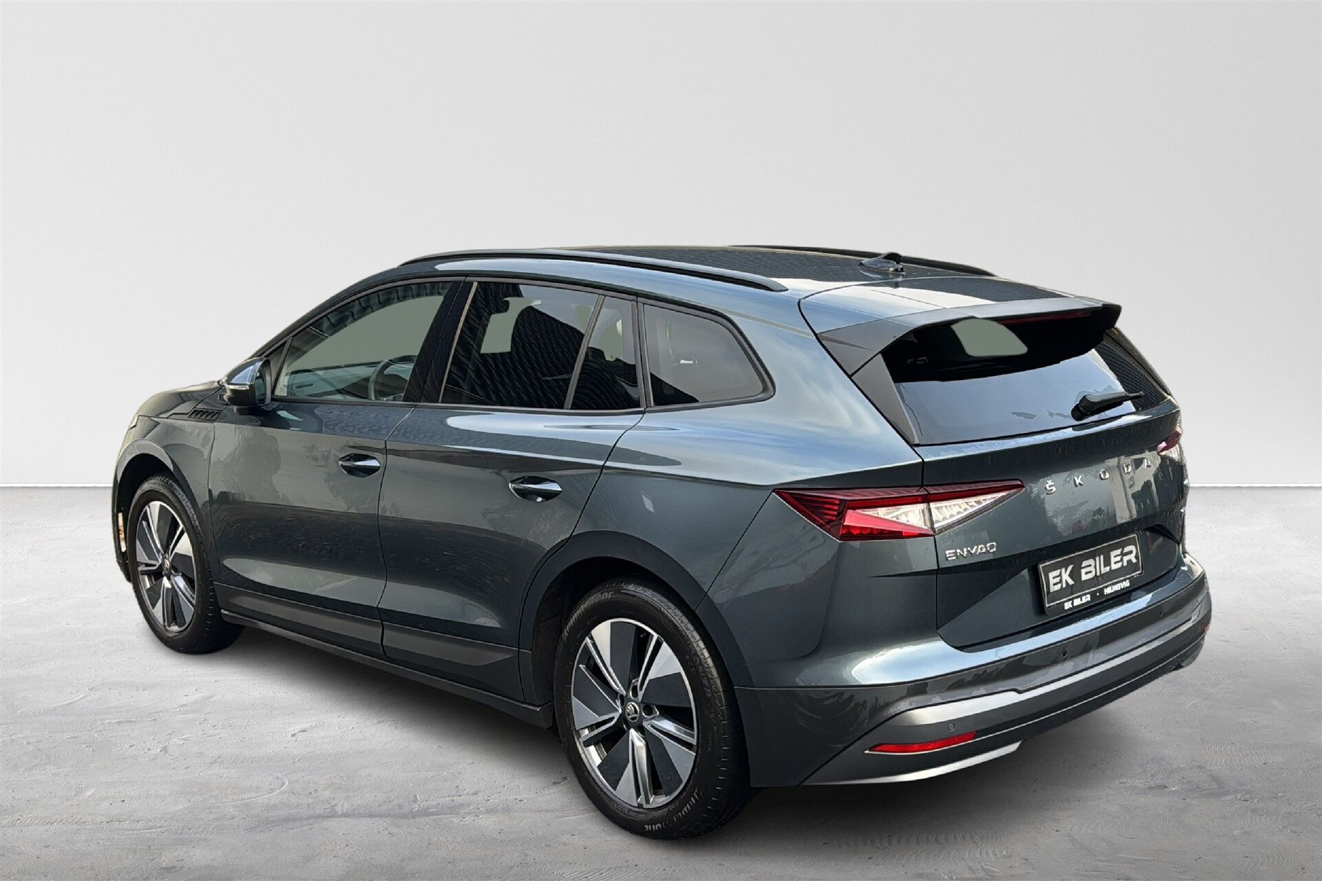 Sort Skoda Enyaq fra 2021