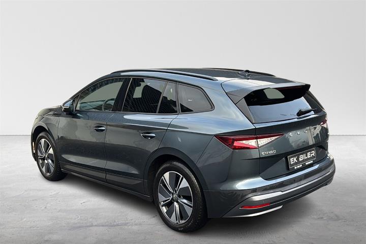 Sort Skoda Enyaq fra 2021