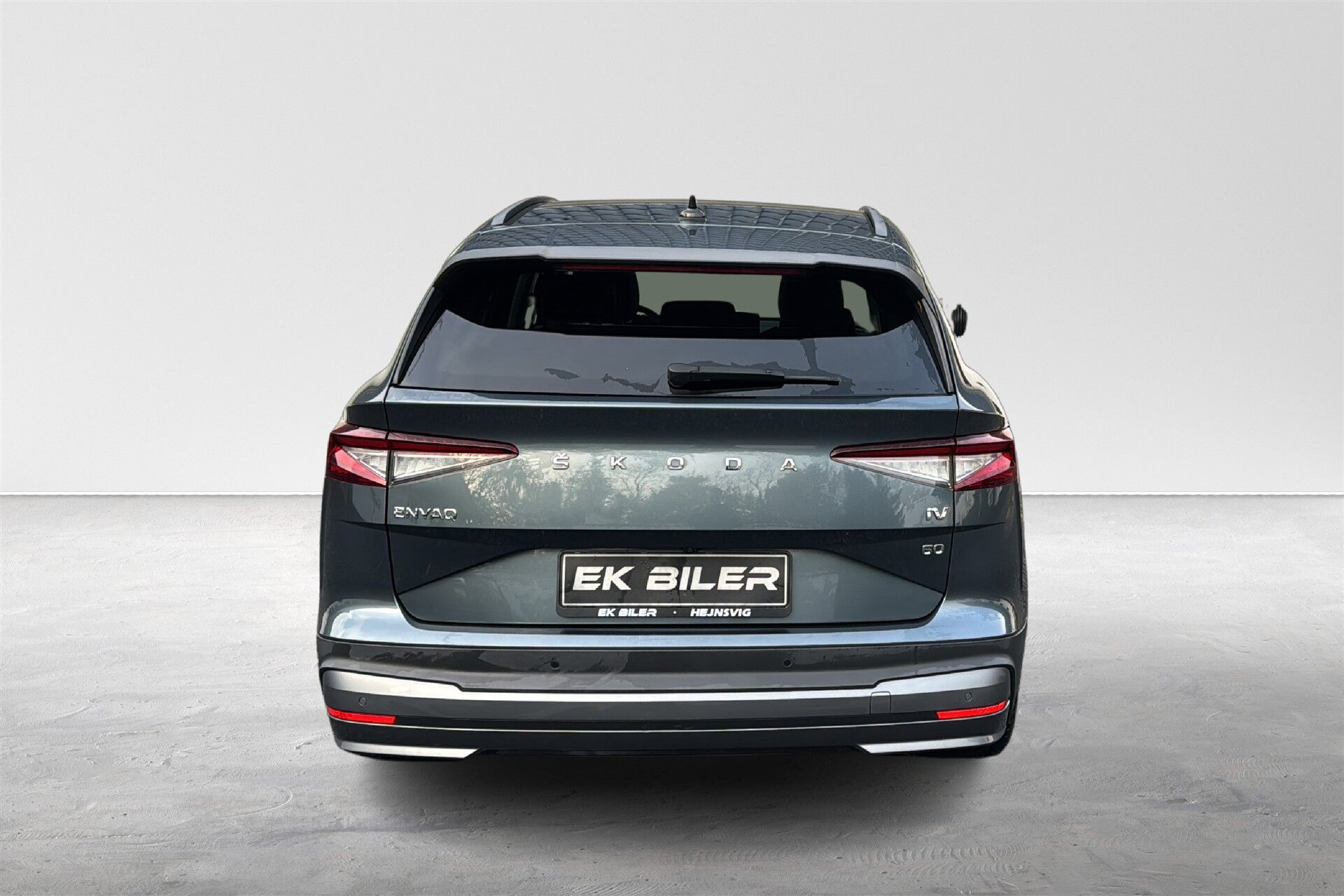 Sort Skoda Enyaq fra 2021