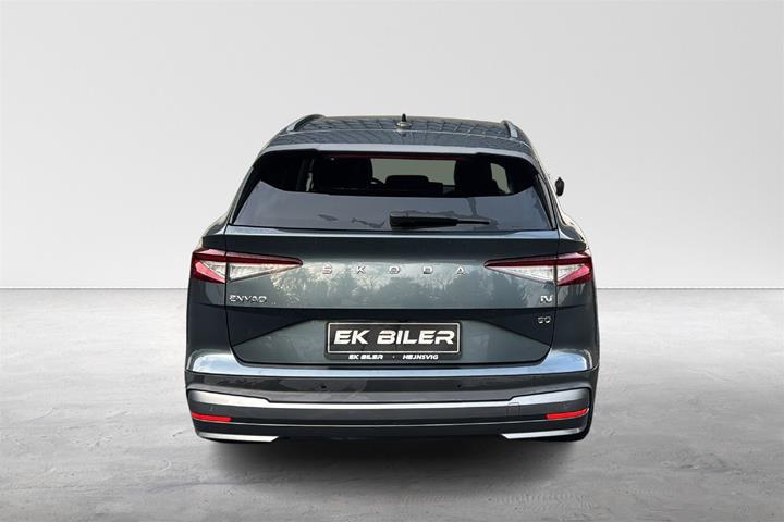 Sort Skoda Enyaq fra 2021