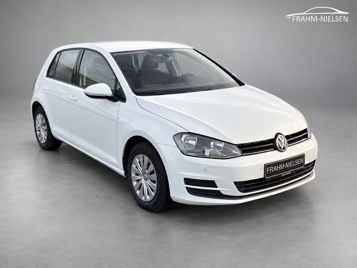 Hvid VW Golf fra 2014
