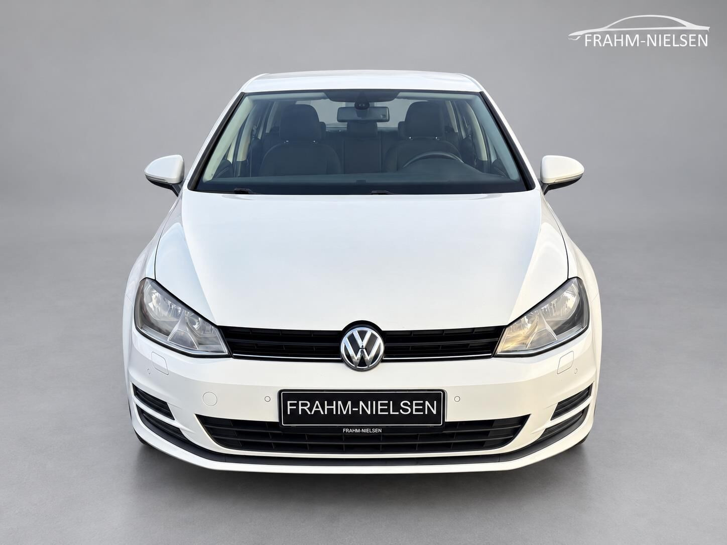 Hvid VW Golf fra 2014