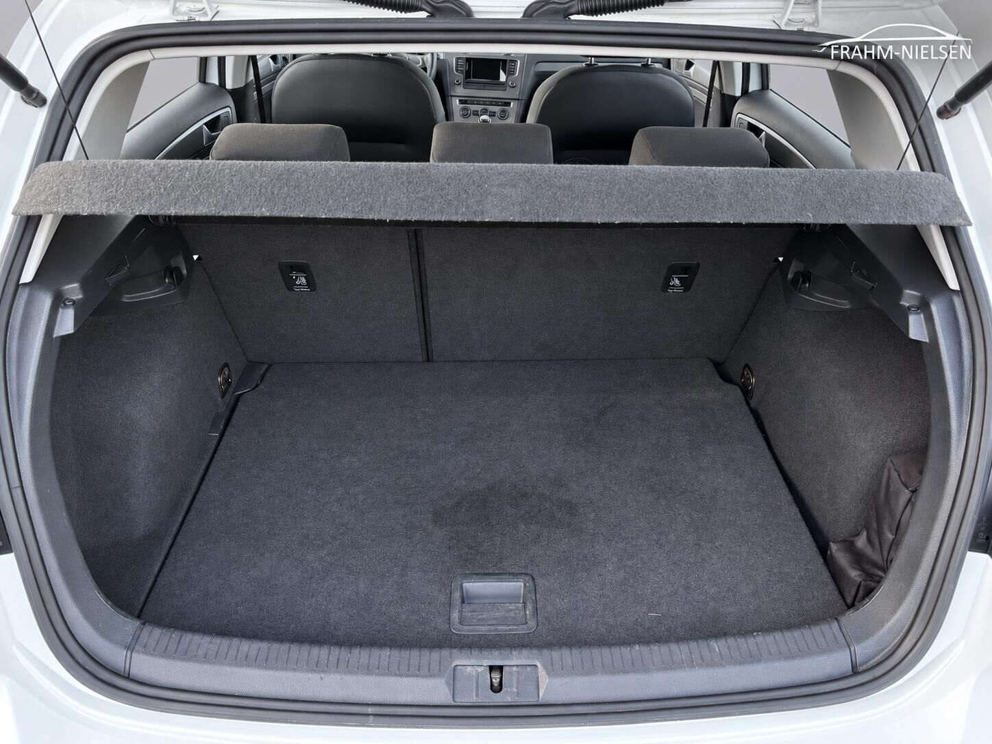 Hvid VW Golf fra 2014
