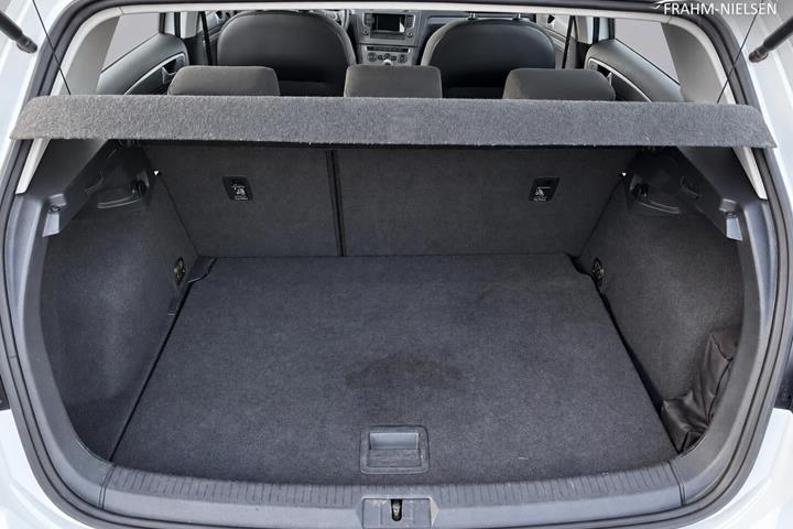 Hvid VW Golf fra 2014