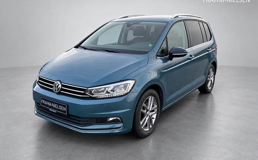 VW Touran 1,5 TSI EVO ACT Comfortline DSG 150HK 7g Aut.
