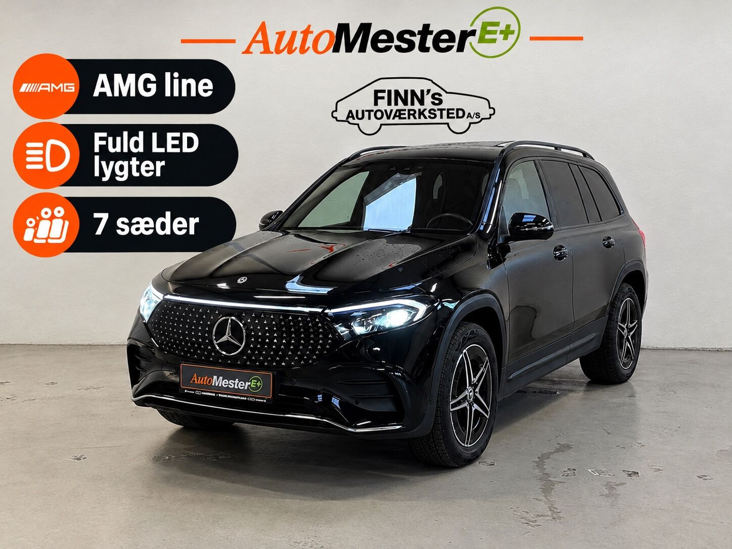 Mercedes EQB250+ 7 pers. EL AMG Edition 190HK 5d Aut.