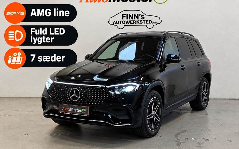 Mercedes EQB250+ 7 pers. EL AMG Edition 190HK 5d Aut.