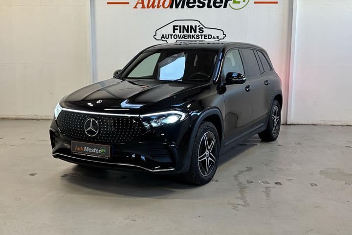 Sort Mercedes EQB250+ fra 2024