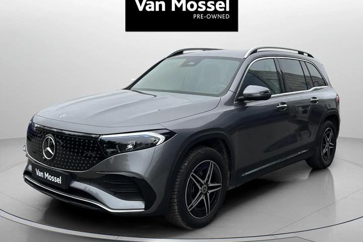 Grå Mercedes EQB250+ fra 2025