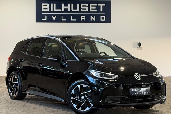 Sort VW ID.3 fra 2024