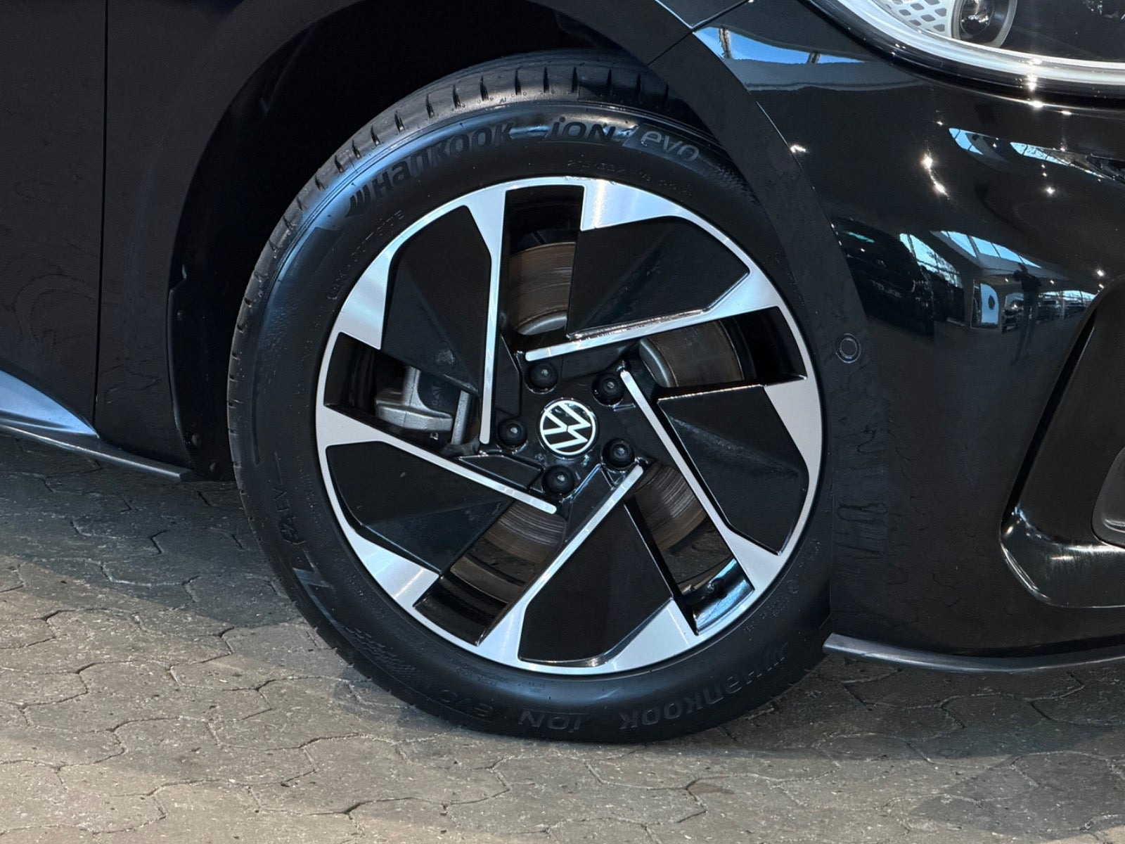 Sort VW ID.3 fra 2024
