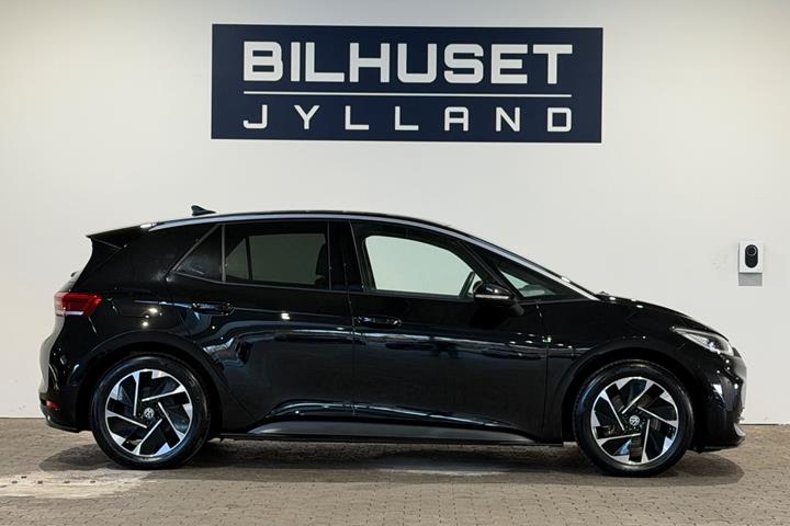 Sort VW ID.3 fra 2024
