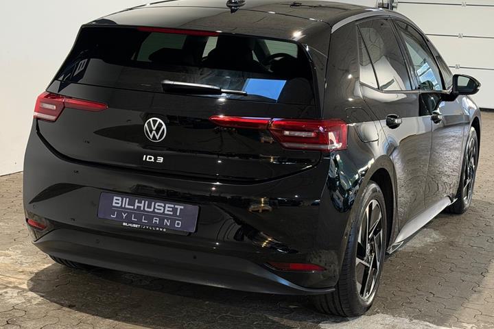Sort VW ID.3 fra 2024