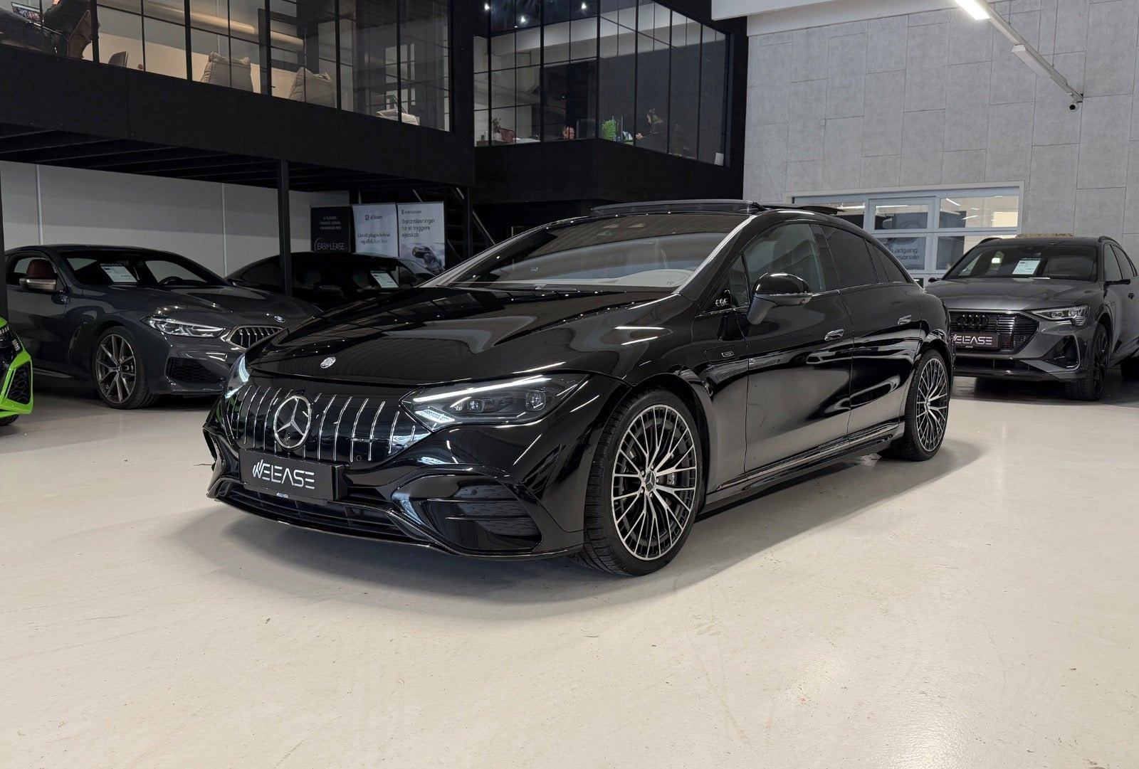 Mercedes EQE43 AMG 4Matic