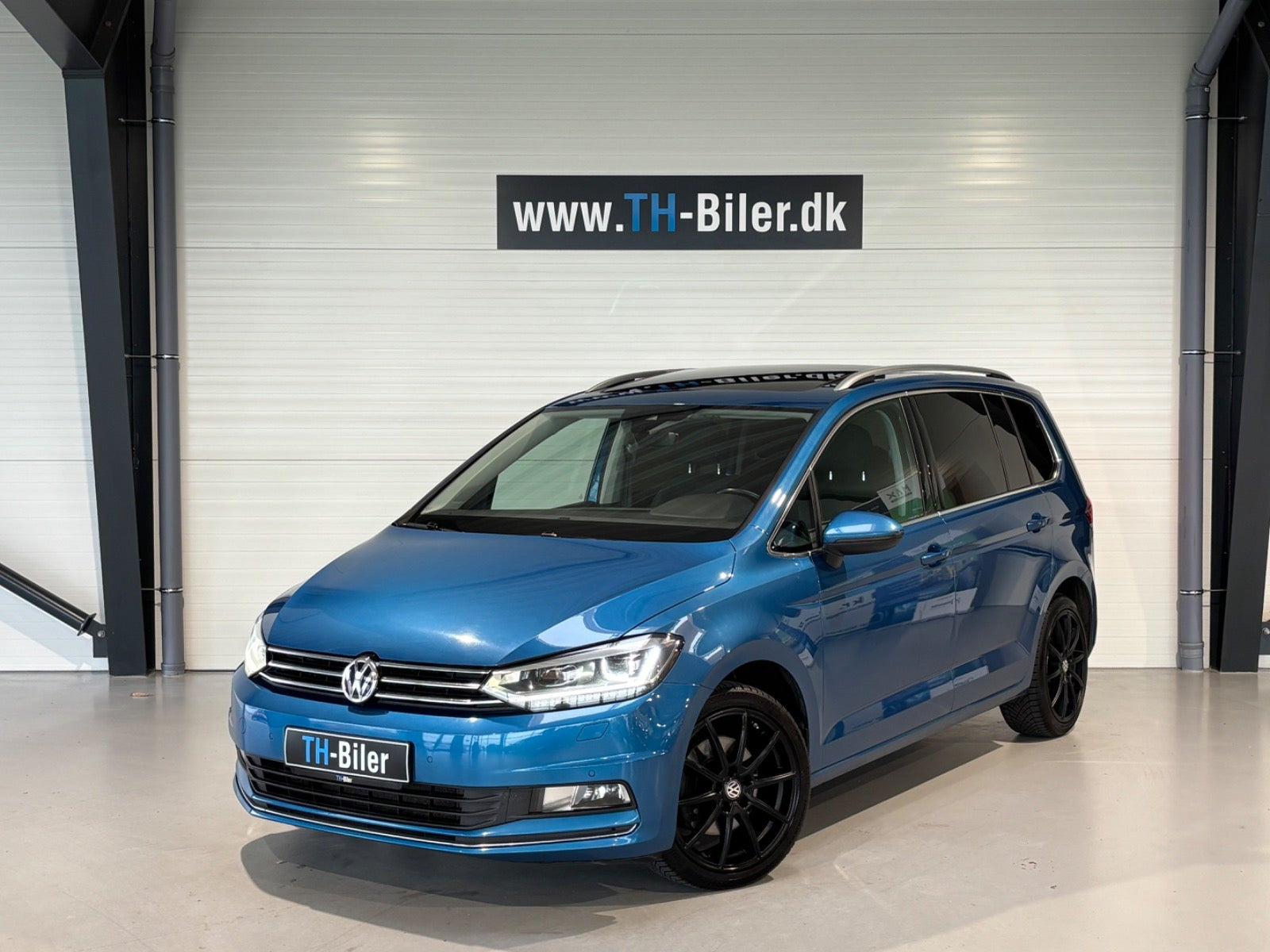 VW Touran 2,0 TDi 150 Highline DSG