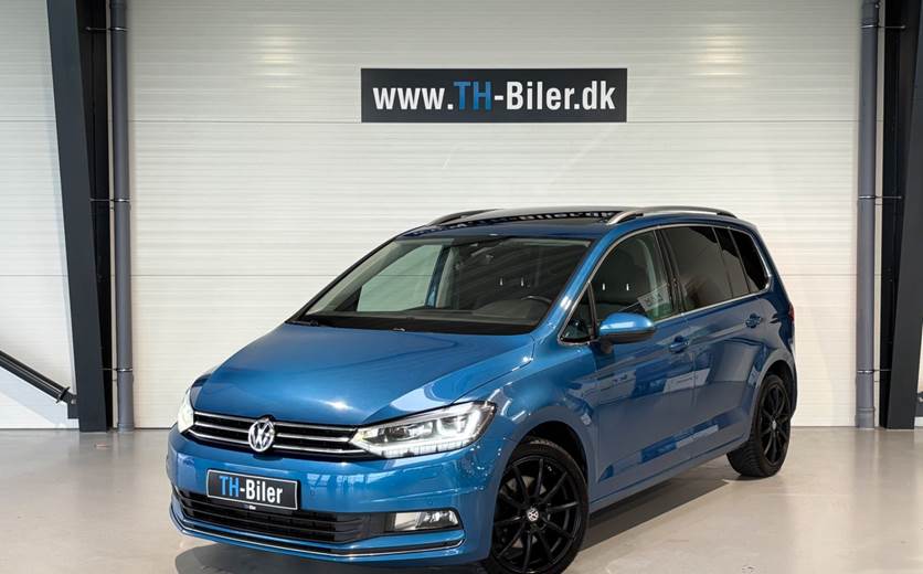 VW Touran 2,0 TDi 150 Highline DSG
