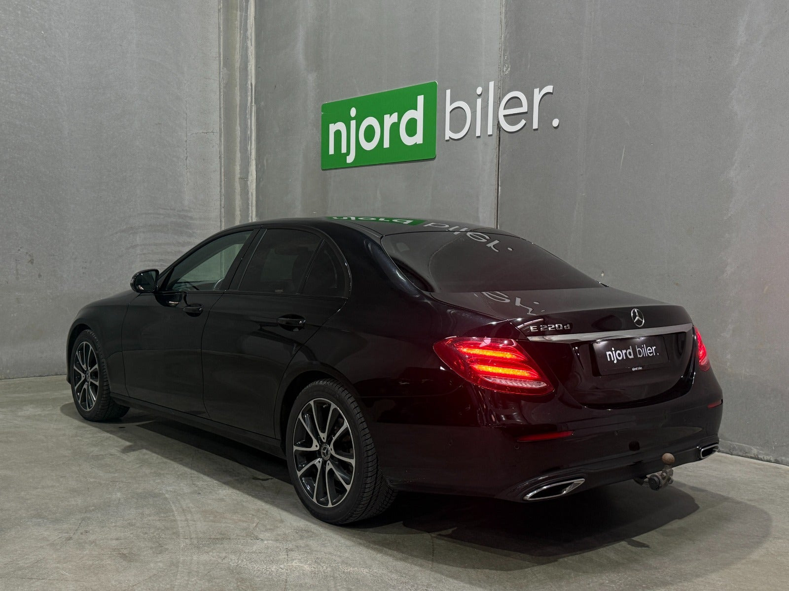 undefined Mercedes E220 d fra 2017