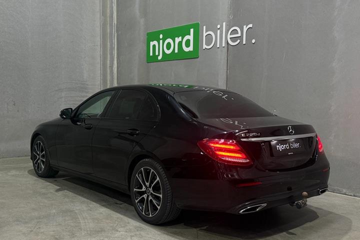 undefined Mercedes E220 d fra 2017
